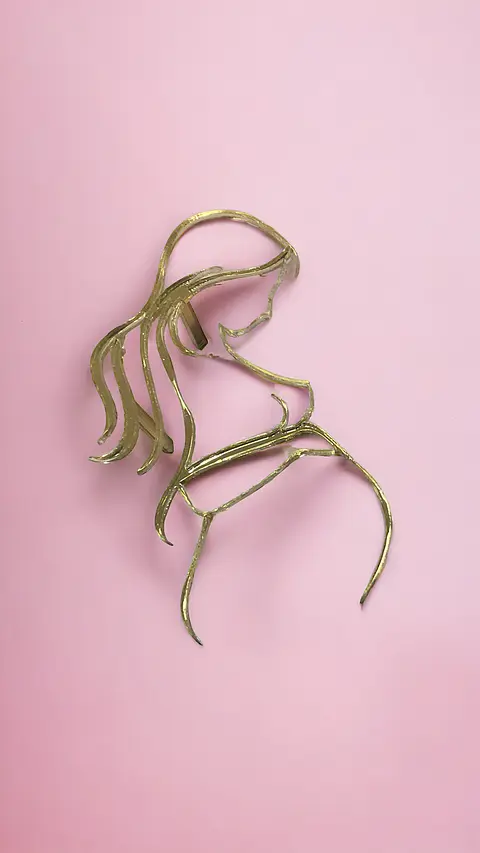 Cenefa acrilico espejo 