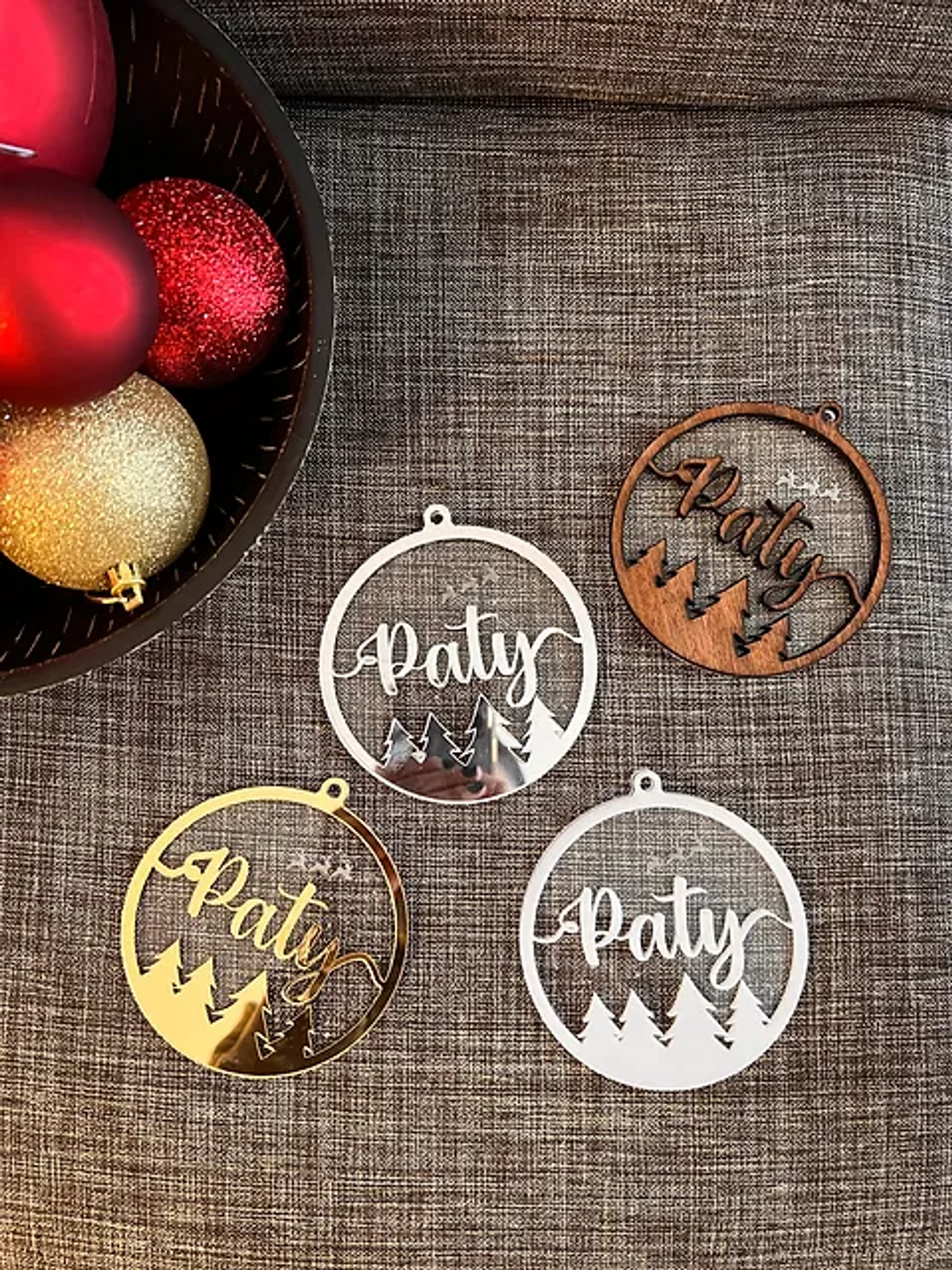 Esferas pino dos capas 1