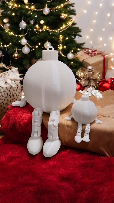 Esferas articulada 3D