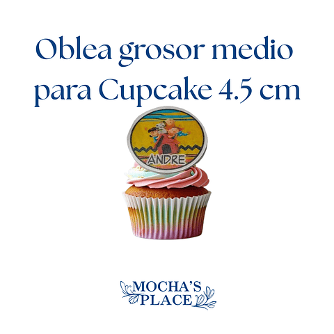 4.5 cms 1 pieza arroz grosor medio 