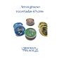 Topper cupcake arroz doble grosor  (4.5 cm)  - Miniatura 1