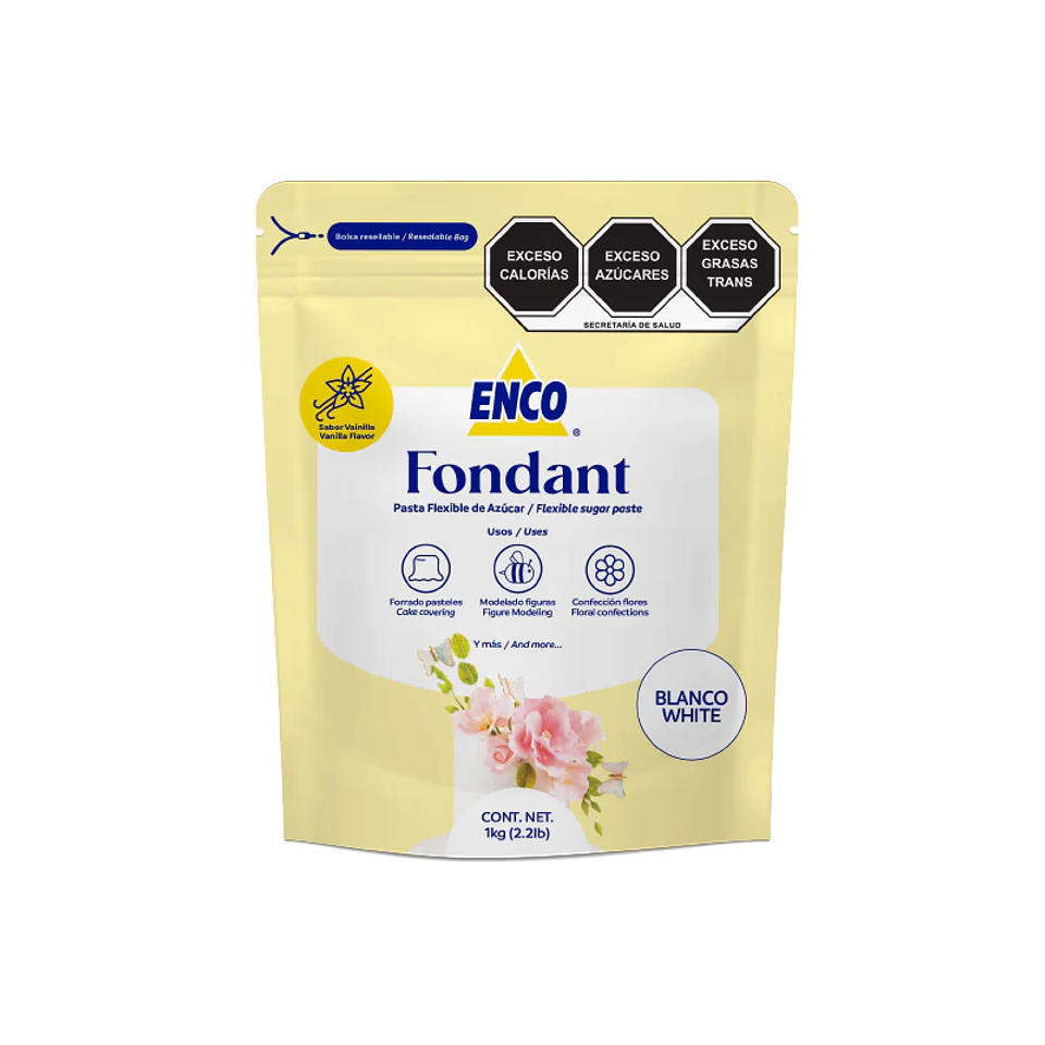 Fondant 1kg.  Enco 1