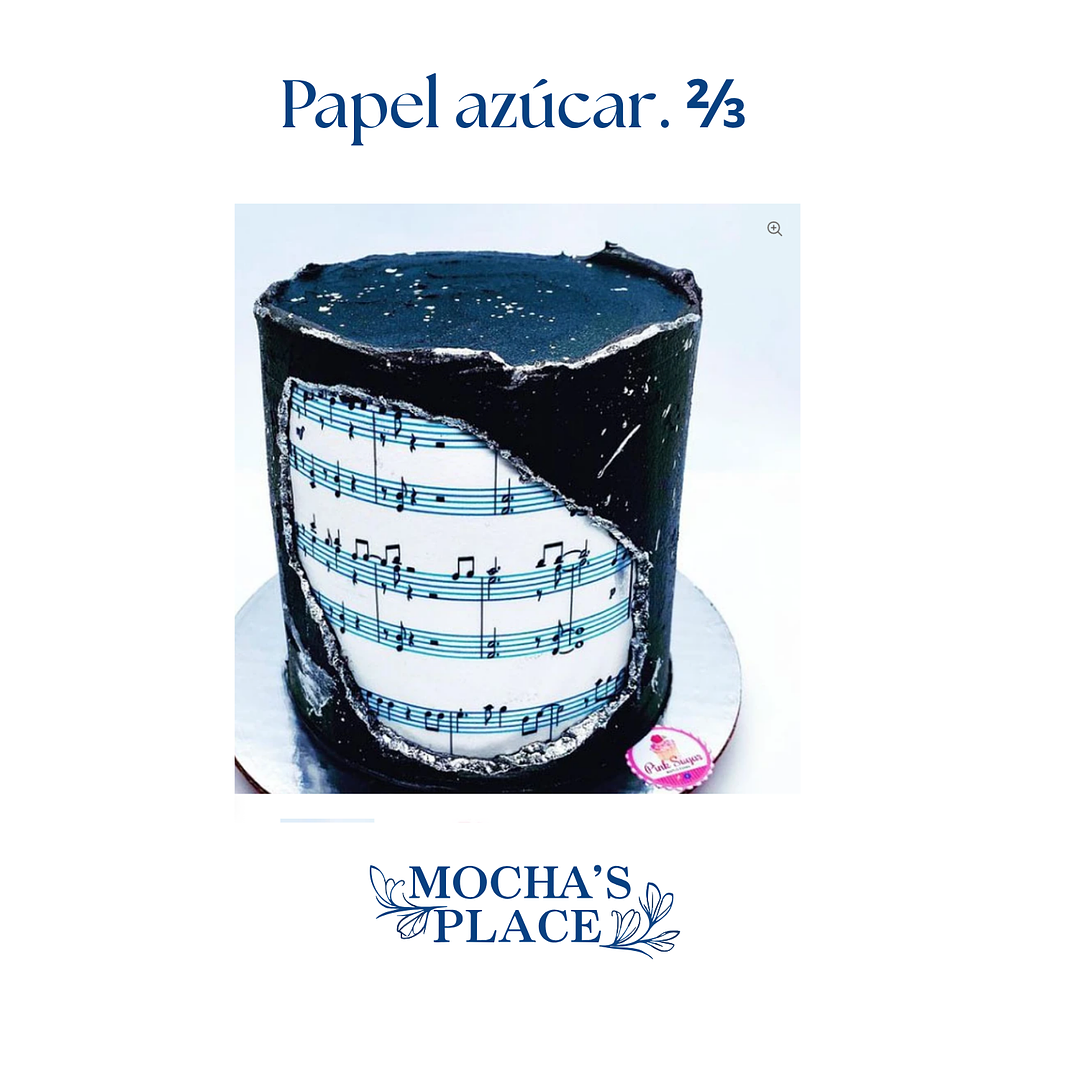 Papel azúcar 2/3  carta 1