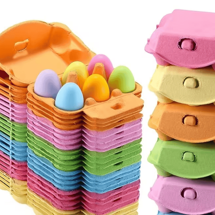 CAJA PARA HUEVO DE PASCUA  (6 huevos) 1