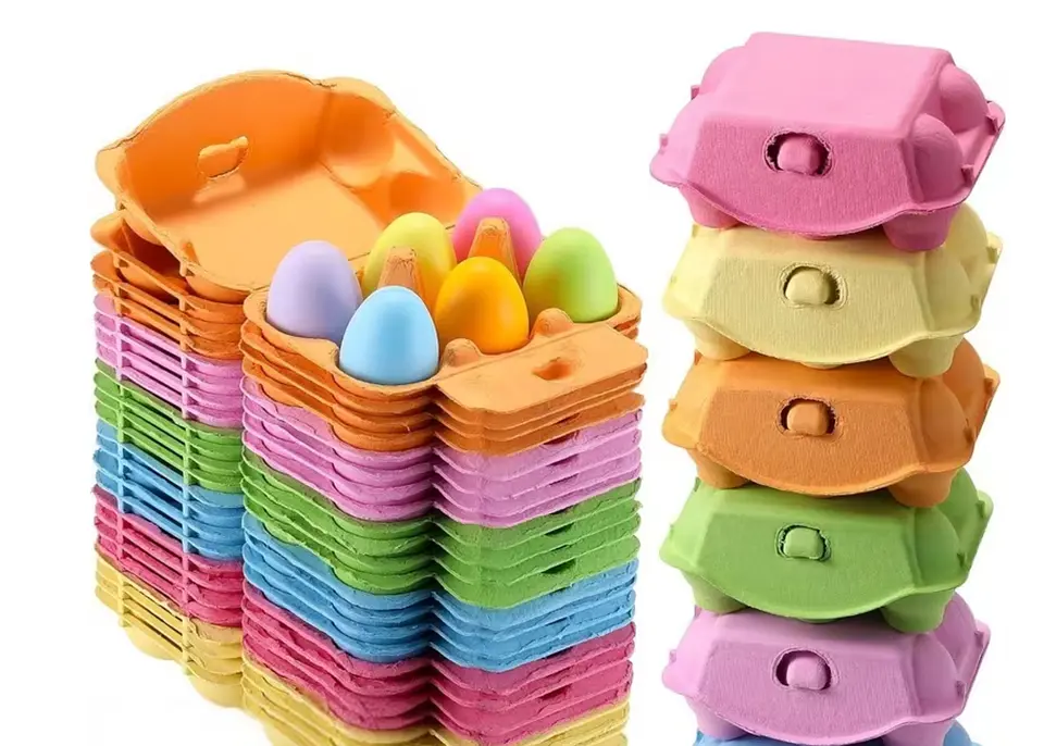 CAJA PARA HUEVO DE PASCUA  (6 huevos) 1