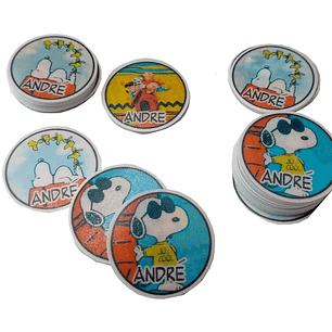 Toppers para Cupcakes Arroz grosor medio 4.5cm 10 piezas