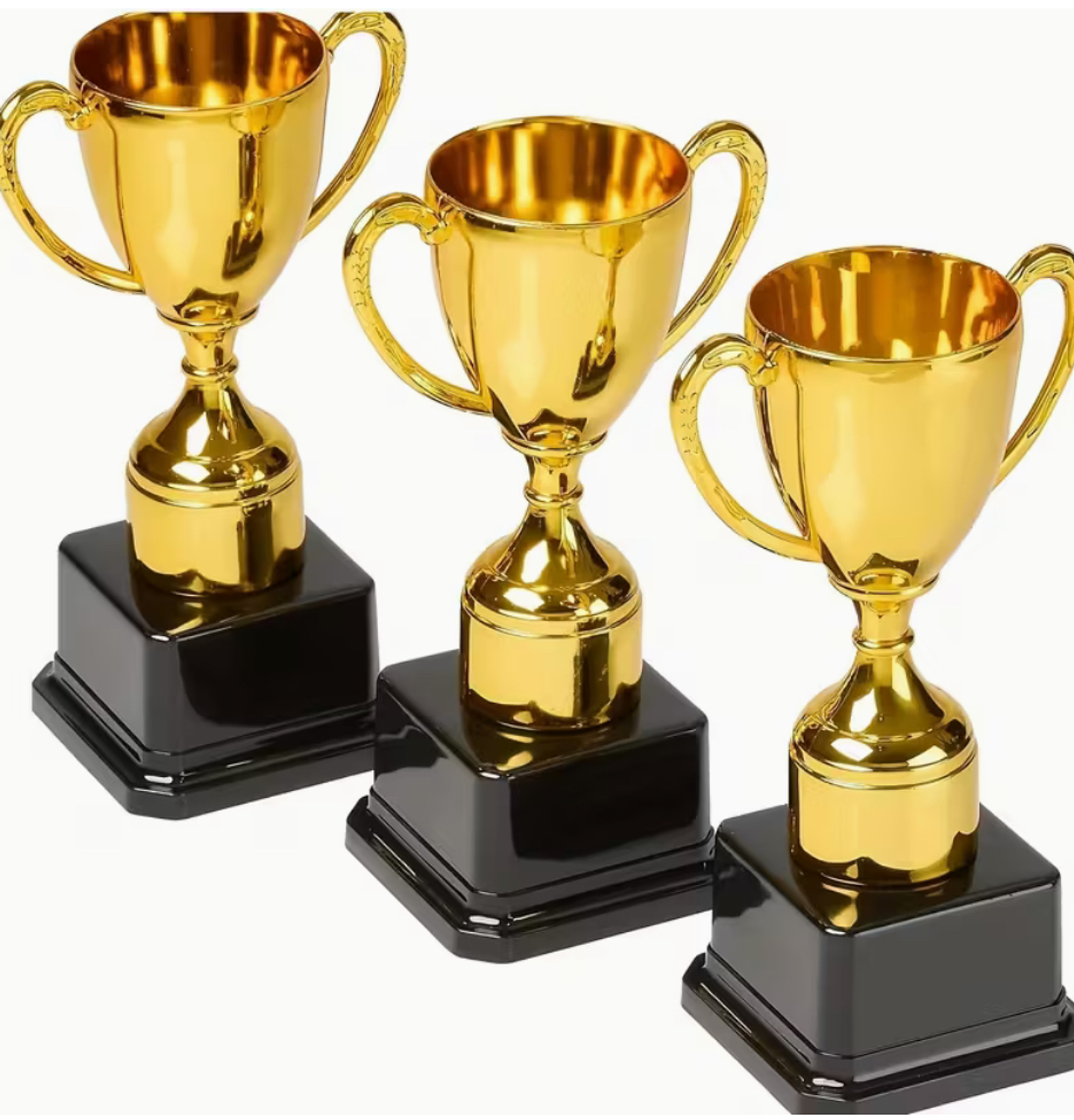 Trofeo para decoración de pasteles  1