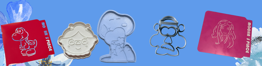 CORTADORES PARA GALLETA Y STENCIL