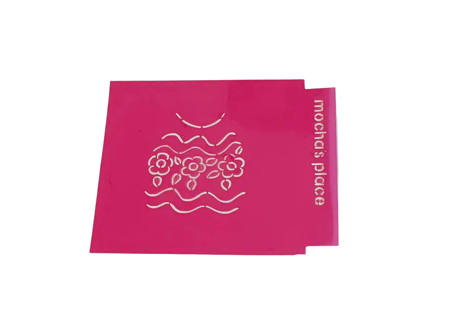 Huevo pascua mod. 2 stencil 1