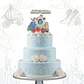 Topper cenicienta personalizable - Miniatura 2