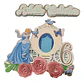 Topper cenicienta personalizable - Miniatura 3