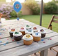 Topper cupcake arroz doble grosor  (4.5 cm)  - Miniatura 3
