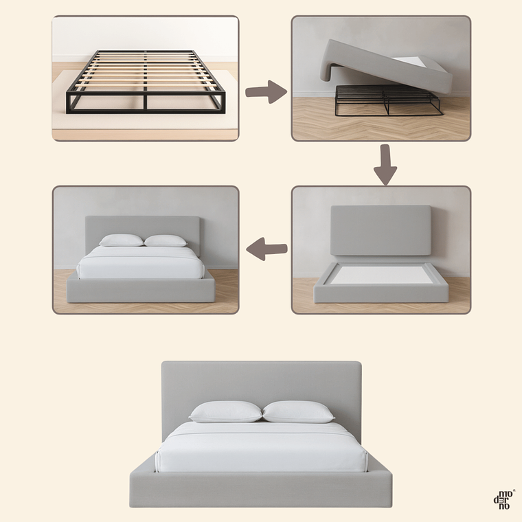 Base de Cama Marhmallow  5