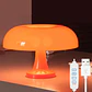 Lámpara Retro Led Tipo Hongo Moderna Regulable 3 Tonos + 1 Niveles de Brillo  - Miniatura 2
