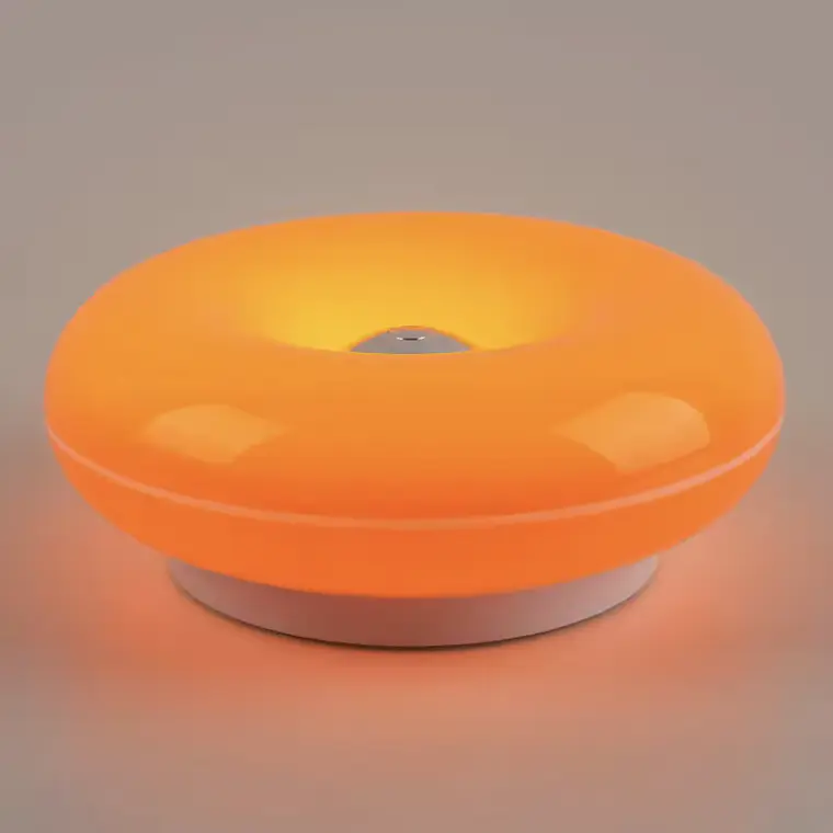 Lámpara Donut Led Touch Regulable 1