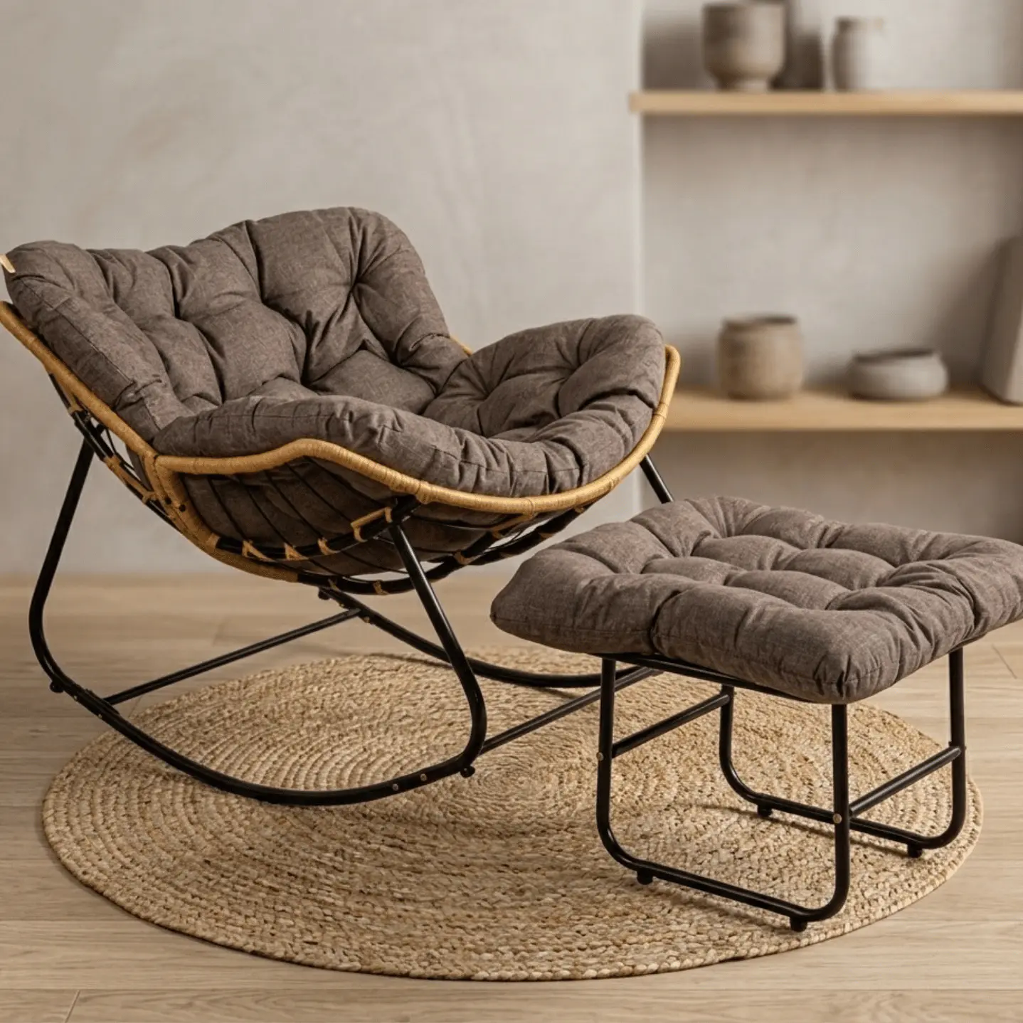 SILLA BOHO 2.0 INCLUYE REPOSAPIES  2