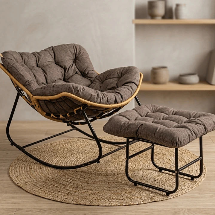 SILLA BOHO 2.0 INCLUYE REPOSAPIES  2