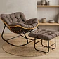 SILLA BOHO 2.0 INCLUYE REPOSAPIES  - Miniatura 2