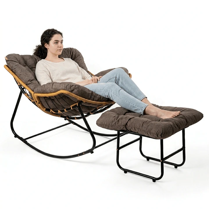 SILLA BOHO 2.0 INCLUYE REPOSAPIES  7