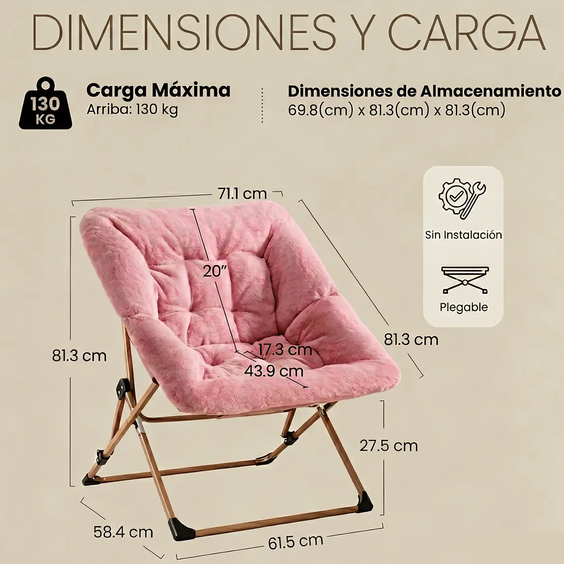 Silla Cozy Premiun 3