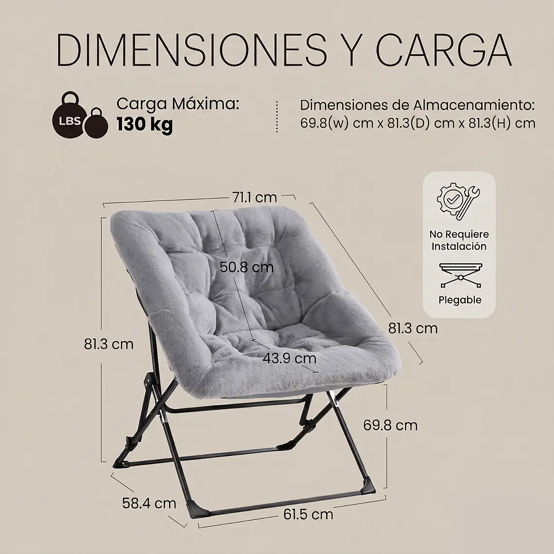 Silla Cozy Premiun 10