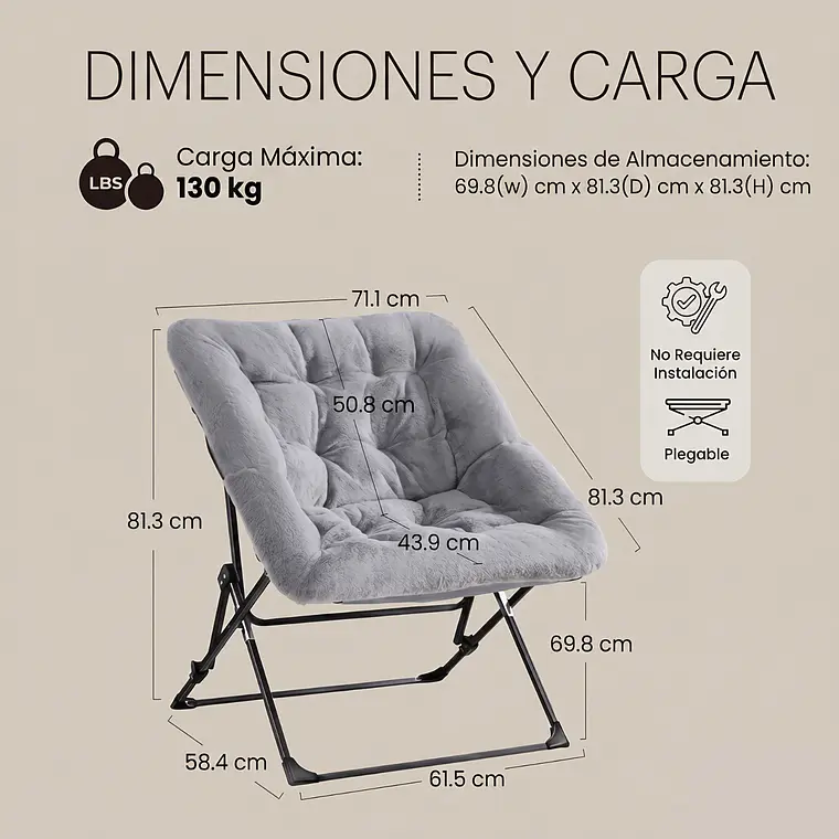 Silla Cozy Premiun 10