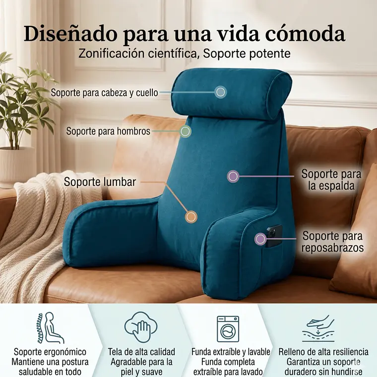 Cojín ReposEspalda  4