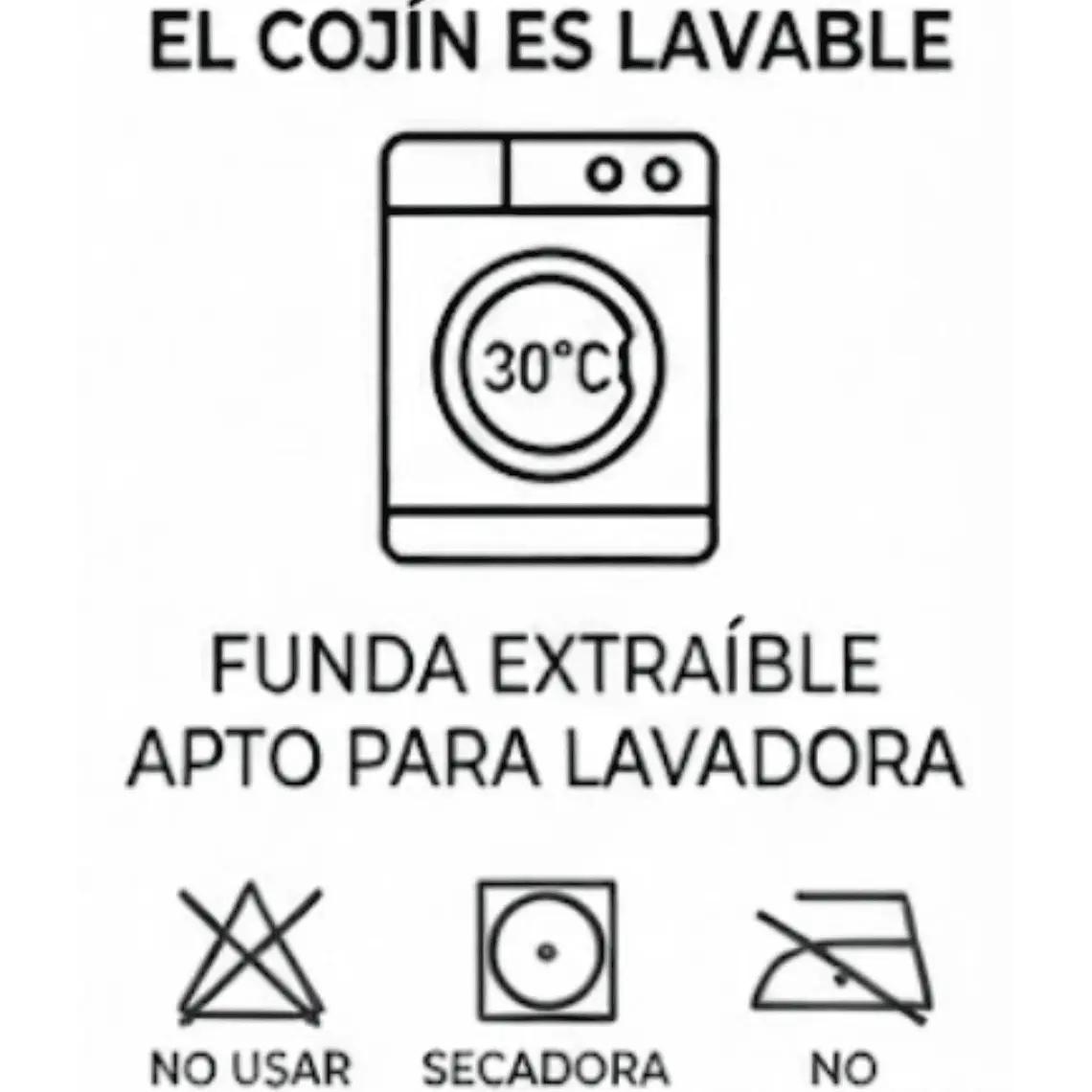 Cojín ReposEspalda - GRIS  7