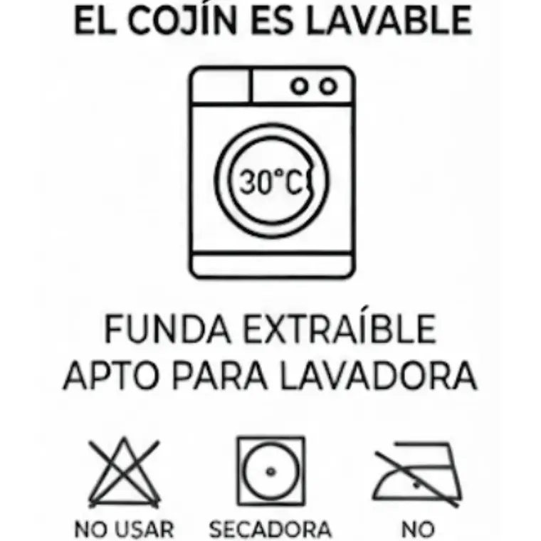 Cojín ReposEspalda - GRIS  7