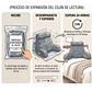 Cojín ReposEspalda - GRIS  - Miniatura 8
