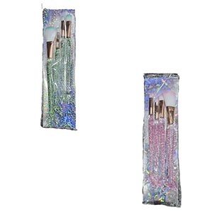 BROCHA PARA MAQUILLAJE X4