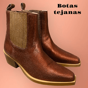 Botas Tejanas N° 40