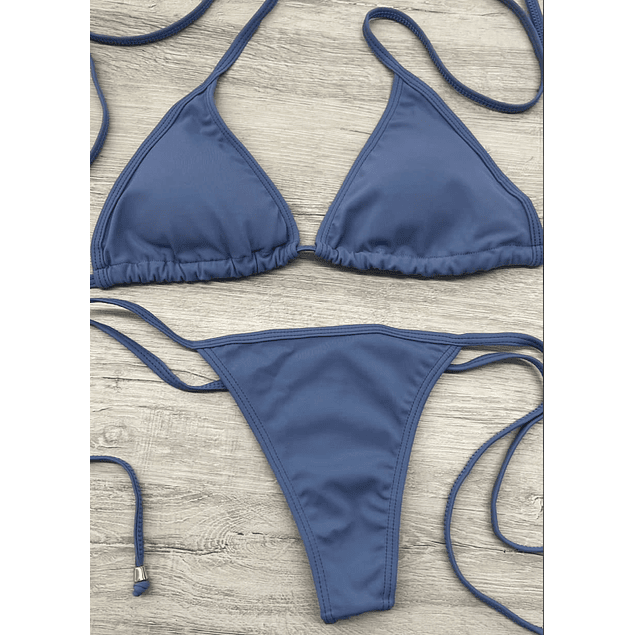 PROMO BIKINI BRONCEADOR BRASILERA VARIEDAD COLORES