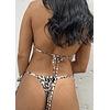 BIKINI BRONCEADOR BRASILERA ANIMAL PRINT