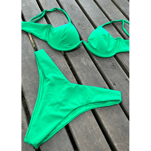  BIKINI TOP REALCE TANGA  TRIANGULO VARIEDAD COLORES