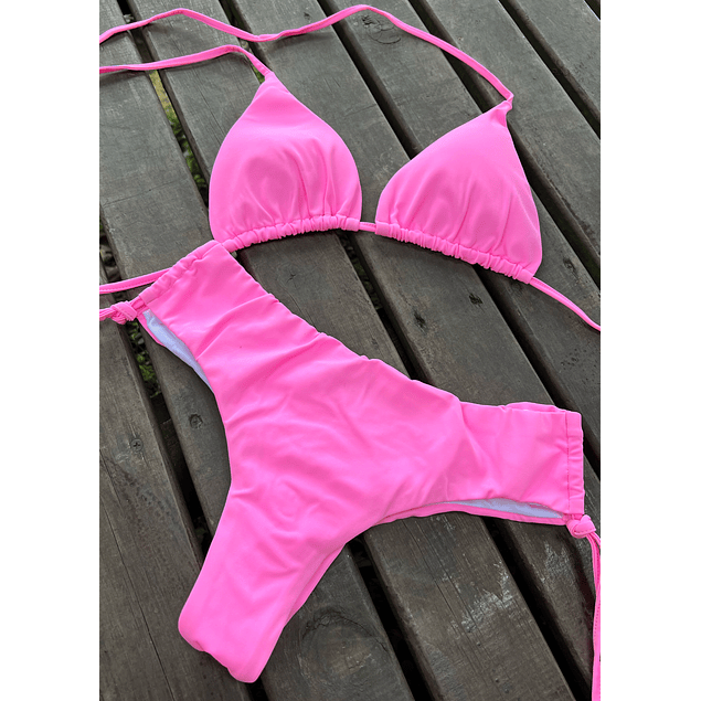 BIKINI BASICO TALLE MEDIO VARIEDAD COLORES 