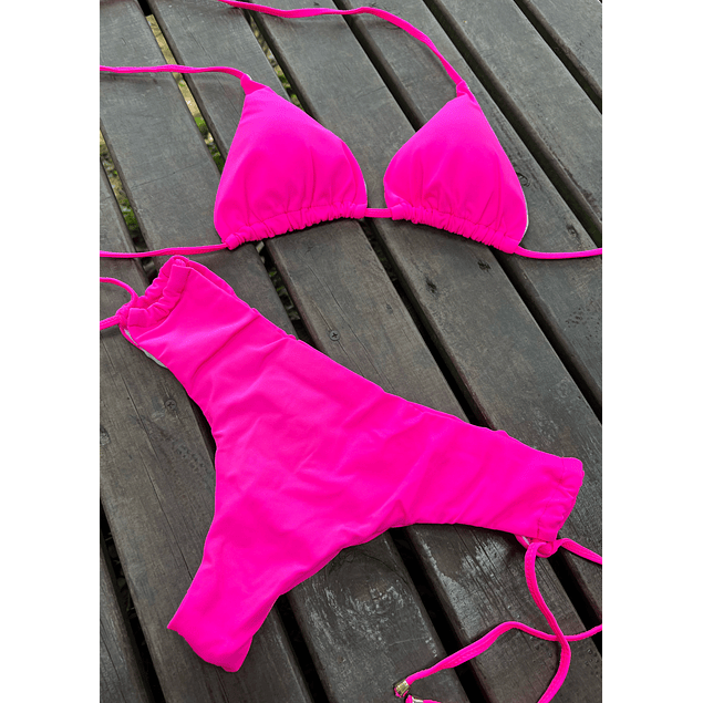 BIKINI BASICO TALLE MEDIO VARIEDAD COLORES 