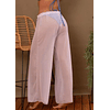 SALIDA PANTALON TRANSPARENCIAS BLANCO Y NEGRO