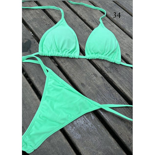 PROMO BIKINI BRONCEADOR BRASILERA VARIEDAD COLORES