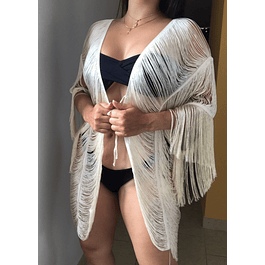 KIMONO CORTO FLECOS