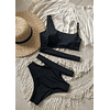 BIKINI TALLE ALTO CORTES VARIEDAD COLORES