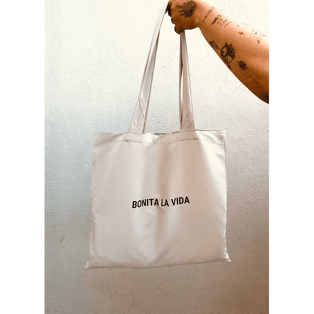 TOTE BAG BONITA LA VIDA