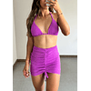 SET TEXTURIZADO BIKINI + FALDA