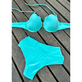 BIKINI TOP SIRENA TALLE ALTO