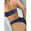 SET TRIKINI + FALDA BRILLOS