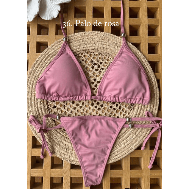 BIKINI BRONCEADOR BRASILERA VARIEDAD COLORES