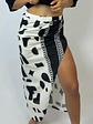 FALDA LARGA PRINT NEGRO - Miniatura 3