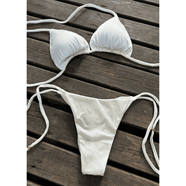 BIKINI BÁSICO MARFIL PERLADO IMPERFECTO