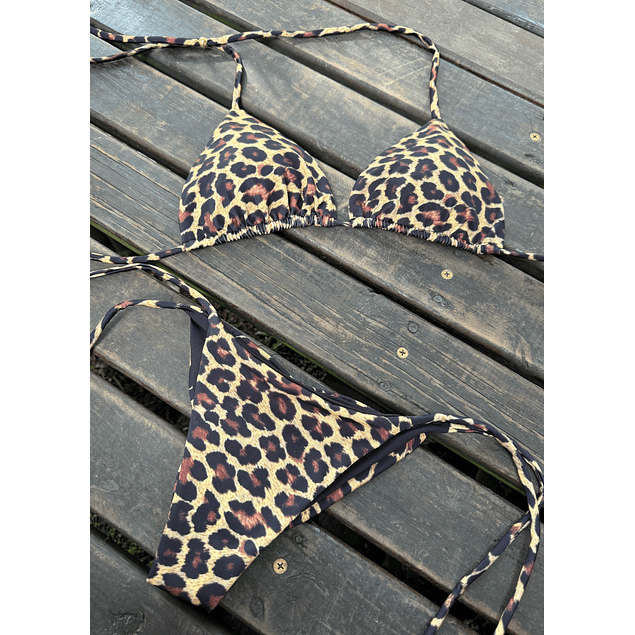 BIKINI BASICO ANIMAL PRINT