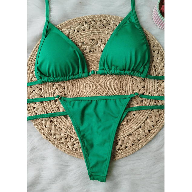 BIKINI BRONCEADOR  COLORES PERLADOS